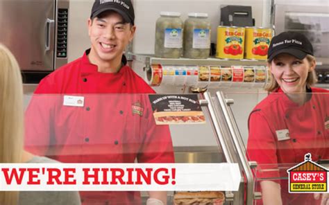 Apply to Team Member and more. . Caseys jobs